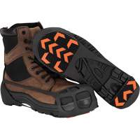 GripPro Spikeless Traction Aid, Rubber, Grooved Traction, Medium/Small OCP Construction Supplies