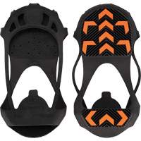 GripPro Spikeless Traction Aid, Rubber, Grooved Traction, Medium/Small OCP Construction Supplies
