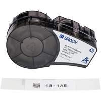 Aggressive Adhesive Multi-Purpose Labels with Ribbon, Black OCP Construction Supplies