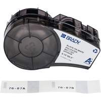 Harsh Environment Multi-Purpose Labels with Ribbon, Black OCP Construction Supplies