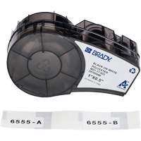 Harsh Environment Multi-Purpose Labels with Ribbon, Black OCP Construction Supplies