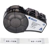 Harsh Environment Multi-Purpose Labels with Ribbon, Black OCP Construction Supplies