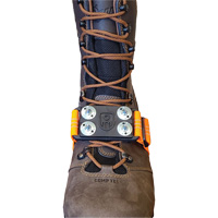 Midcleat&reg; Non-Sparking Ice Cleat, Carbon Steel, Stud Traction, One Size OCP Construction Supplies