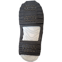 Brass Stride&reg; Non-Sparking Ice Cleats, Brass, Stud Traction, Small OCP Construction Supplies