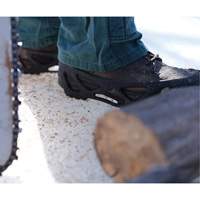 Brass Stride&reg; Non-Sparking Ice Cleats, Brass, Stud Traction, Small OCP Construction Supplies