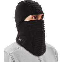N-Ferno 6955 Insulated Balaclava Face Mask, Fleece/Polyester/Spandex, Black OCP Construction Supplies