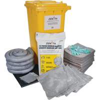 Spill Kit, Universal, Bin, 63 US gal. Absorbancy OCP Construction Supplies