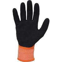 Gants de travail enduits et r&eacute;sistant &agrave; la coupe pour l'hiver ProFlex 7551, Taille Petit, Calibre 10/13, Rev&ecirc;tement Nitrile/Latex de caoutchouc, Enveloppe en PEHP, ASTM ANSI niveau A5/EN 388 niveau E OCP Construction Supplies