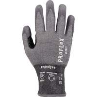 Gants enduit de PU r&eacute;sistant &agrave; la coupe ProFlex 7071, Taille Petit, Calibre 18, Rev&ecirc;tement Polyur&eacute;thane, Enveloppe en PEHP/Tungst&egrave;ne, ASTM ANSI niveau A7/EN 388 niveau F OCP Construction Supplies