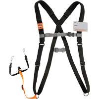 Squids 3138 Padded Barcode Scanner Harness & Lanyard for Mobile Computers, Fixed Length, Loop OCP Construction Supplies
