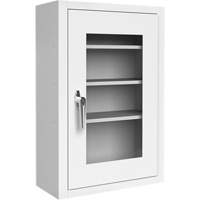 Armoire &agrave; pharmacie verrouillable avec porte en Plexiglas OCP Construction Supplies