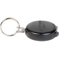 Steel Cable Tool Tether, Retractable, Key Ring OCP Construction Supplies