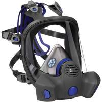 Secure Click FF-800 Series Full-Facepiece Reusable Respirator, Small OCP Construction Supplies