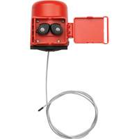 No-Handle Valve Lockout with Cable, Ball/Gate Type OCP Construction Supplies