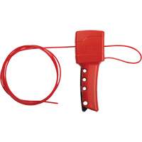 All Purpose Nylon Cable Lockout, 8' Length OCP Construction Supplies