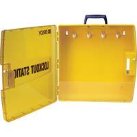 Ready Access Lockout Station, None Padlocks, 40 Padlock Capacity, Padlocks Not Included OCP Construction Supplies