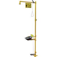 Poste de douche oculaire & douche de s&eacute;curit&eacute; Halo OCP Construction Supplies