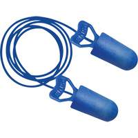 Food Pro PinchFit BioSoft BioBased Metal Detectable Earplugs, Corded, One-Size, Bulk - Box, 32 NRR dB OCP Construction Supplies