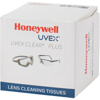 Serviette pour lentilles Uvex Clear Plus, 4,125" x 3,96" OCP Construction Supplies