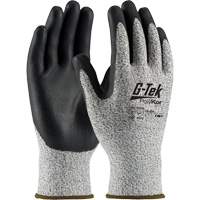 Gants r&eacute;sistants &agrave; la coupe G-Tek, Taille T-petit, Calibre 13, Rev&ecirc;tement Nitrile, Enveloppe en PolyKor, ASTM ANSI niveau A2/EN 388 niveau 3/EN 388 niveau B OCP Construction Supplies