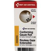 Recharge de bandage en gaze &eacute;tirable et conforme SmartCompliance, Rouleau, 6' lo x 2" la, St&eacute;rile, Dispositif m&eacute;dical Classe 1 OCP Construction Supplies