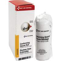 Recharge de bandage en gaze &eacute;tirable et conforme SmartCompliance, Rouleau, 6' lo x 3" la, St&eacute;rile, Dispositif m&eacute;dical Classe 1 OCP Construction Supplies