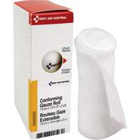 Recharge de bandage en gaze &eacute;tirable et conforme SmartCompliance, Rouleau, 6' lo x 3" la, St&eacute;rile, Dispositif m&eacute;dical Classe 1 OCP Construction Supplies