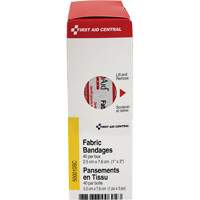 Recharge de bandages adh&eacute;sifs SmartCompliance, Rectangulaire/carr&eacute;e, 3", Tissu, Non st&eacute;rile OCP Construction Supplies