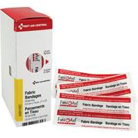 Recharge de bandages adh&eacute;sifs SmartCompliance, Rectangulaire/carr&eacute;e, 3", Tissu, Non st&eacute;rile OCP Construction Supplies