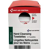 SmartCompliance&reg; Refill Cleansing Wipes, Towelette, Hand Cleaning OCP Construction Supplies
