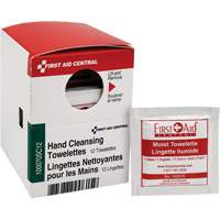 SmartCompliance&reg; Refill Cleansing Wipes, Towelette, Hand Cleaning OCP Construction Supplies