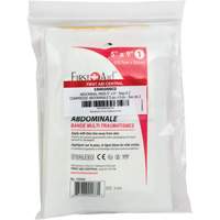 SmartCompliance&reg; Refill Abdominal Trauma Pads OCP Construction Supplies