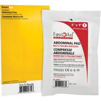 SmartCompliance&reg; Refill Abdominal Trauma Pads OCP Construction Supplies