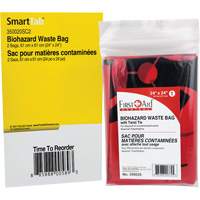SmartCompliance&reg; Refill Waste Bags, Bio-Hazard, 24" L x 24" W OCP Construction Supplies