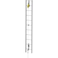 Latchways&reg; Vertical Ladder Lifeline Kit, Stainless Steel OCP Construction Supplies