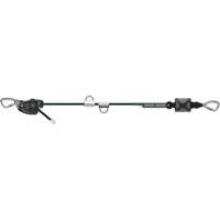 60' Rope Temporary Horizontal Lifeline, Kernmantle OCP Construction Supplies