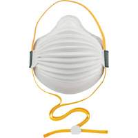 Respirateur AirWave jetable avec SmartStrap et garniture d'&eacute;tanch&eacute;it&eacute; int&eacute;grale en mousse, P95, Certifi&eacute; NIOSH, Moyen/grand OCP Construction Supplies