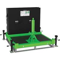 FlexiGuard M100 Portable Counterweight Base Without Concrete Fill OCP Construction Supplies