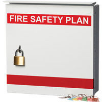 Fire Safety Plan Box OCP Construction Supplies
