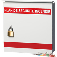Fire Safety Plan Box OCP Construction Supplies