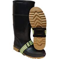 Icetred Mid-Sole Traction Device with Non-Defined Heel, Rubber/Tungsten Carbide, Stud Traction, One Size OCP Construction Supplies