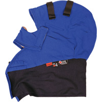 Essential 6 Oz. Insulated Broiler Hardhat Liner, Royal Blue, Nomex&reg; OCP Construction Supplies