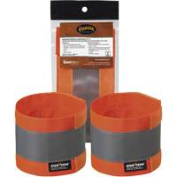 142A High-Visibility Adjustable Ankle Bands OCP Construction Supplies