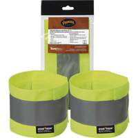 143A High-Visibility Adjustable Ankle Bands OCP Construction Supplies