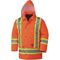 5020 Waterproof 7-in-1 Parka, High Visibility Orange, Small OCP Construction Supplies