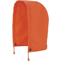 5400H Capuchon de veste de s&eacute;curit&eacute; imperm&eacute;able 300D Trilobal antid&eacute;chirure, Orange haute visibilit&eacute;, Polyester OCP Construction Supplies