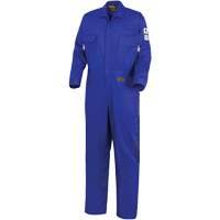 7779 Combinaison ignifuge r&eacute;sistant aux arcs &eacute;lectriques FR-Tech 88/12, Taille 36, Bleu royal OCP Construction Supplies