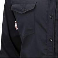 7742 Chemise de s&eacute;curit&eacute; ignifug&eacute;e FR-Tech, Petit, Bleu marin OCP Construction Supplies