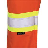 7763 FR-Tech&reg; 88/12 Arc Rated High-Visibility Safety Pants, 30, x 30, High Visibility Orange, 9.7 cal/cm² OCP Construction Supplies