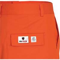 7763 FR-Tech&reg; 88/12 Arc Rated High-Visibility Safety Pants, 30, x 30, High Visibility Orange, 9.7 cal/cm² OCP Construction Supplies